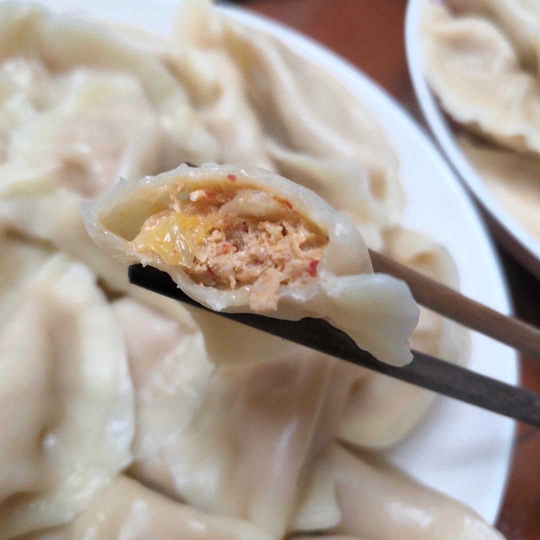 韩式泡菜饺子
