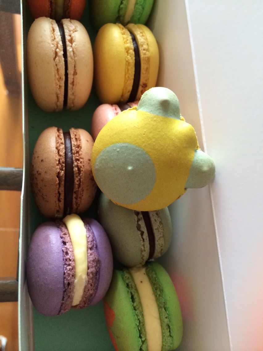 我的马卡龙日记