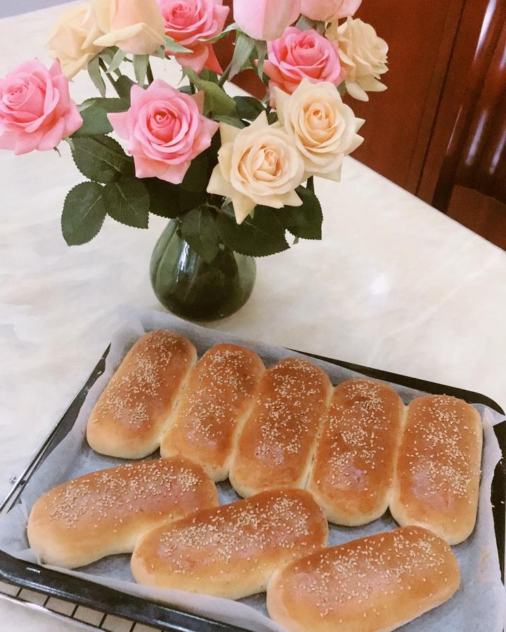 超好吃的肉松面包