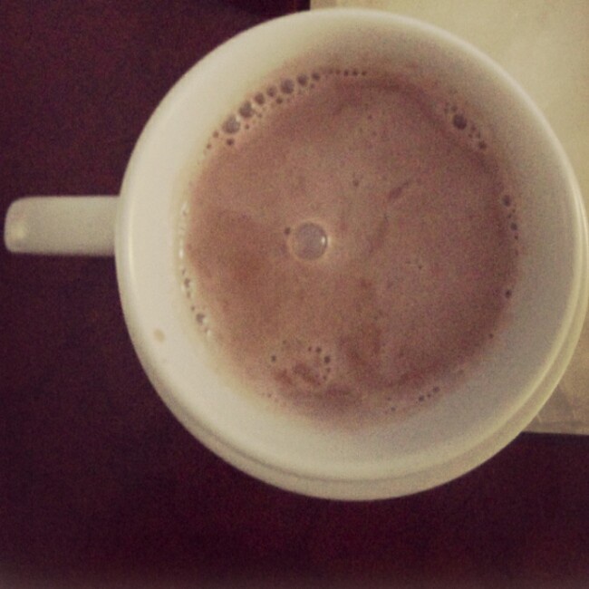 低卡热巧克力可可