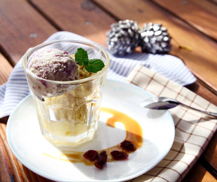 自制哈根达斯风味的冰淇淋