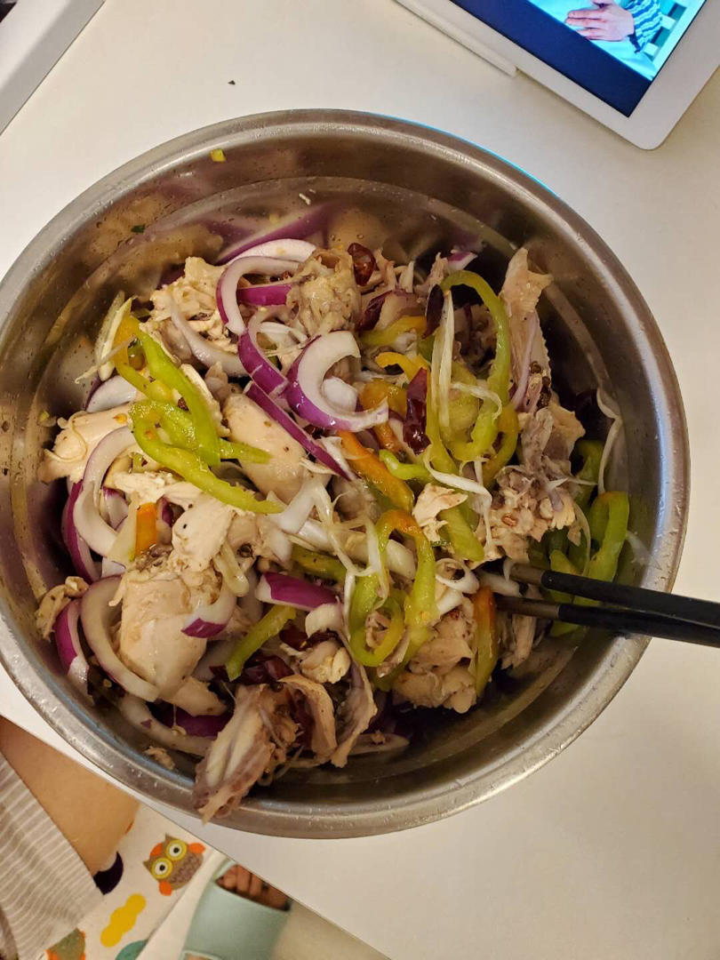 新疆椒麻鸡 | 小厨施Taylor