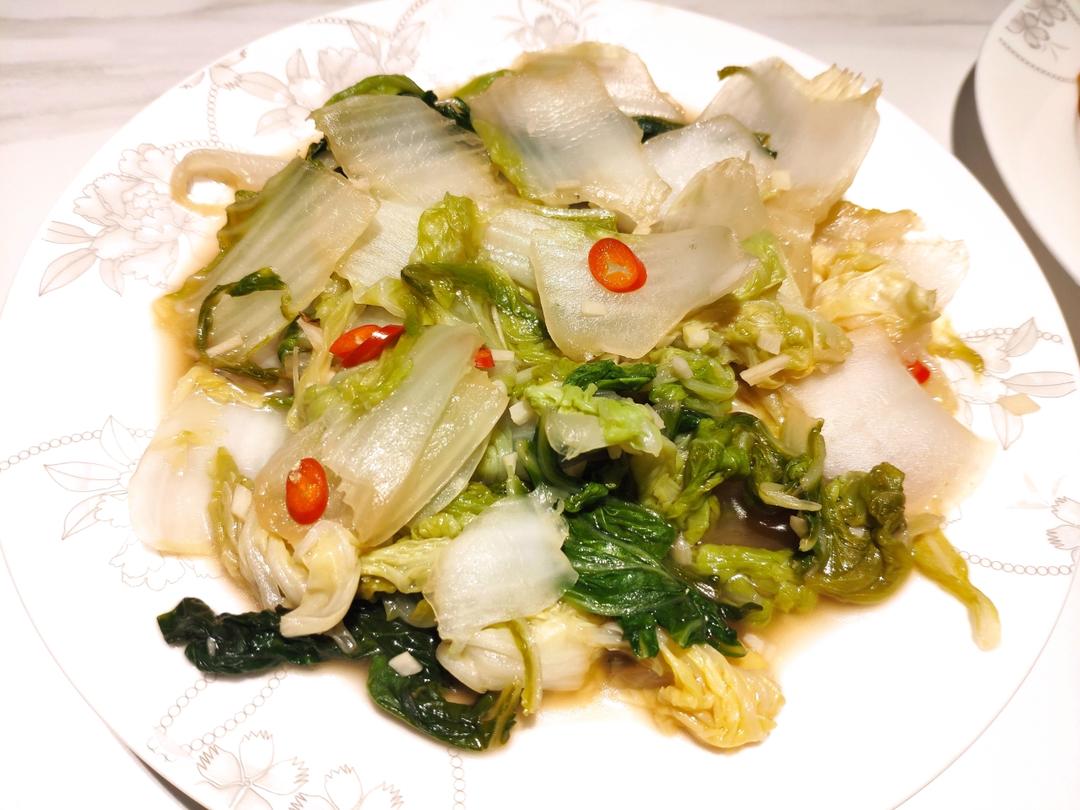 爆下饭的酸辣白菜（零难度）