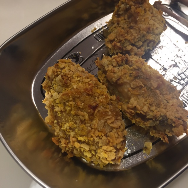 直击KFC脆皮鸡腿