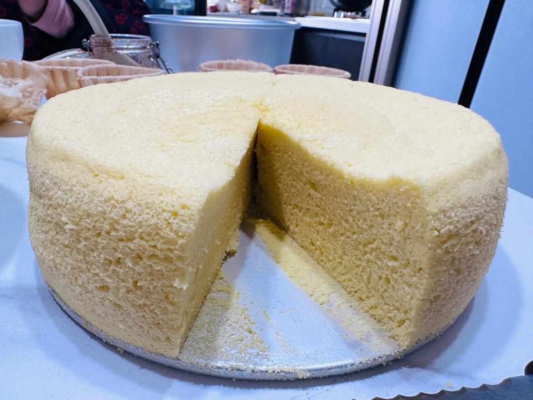 松软水蒸小米糕