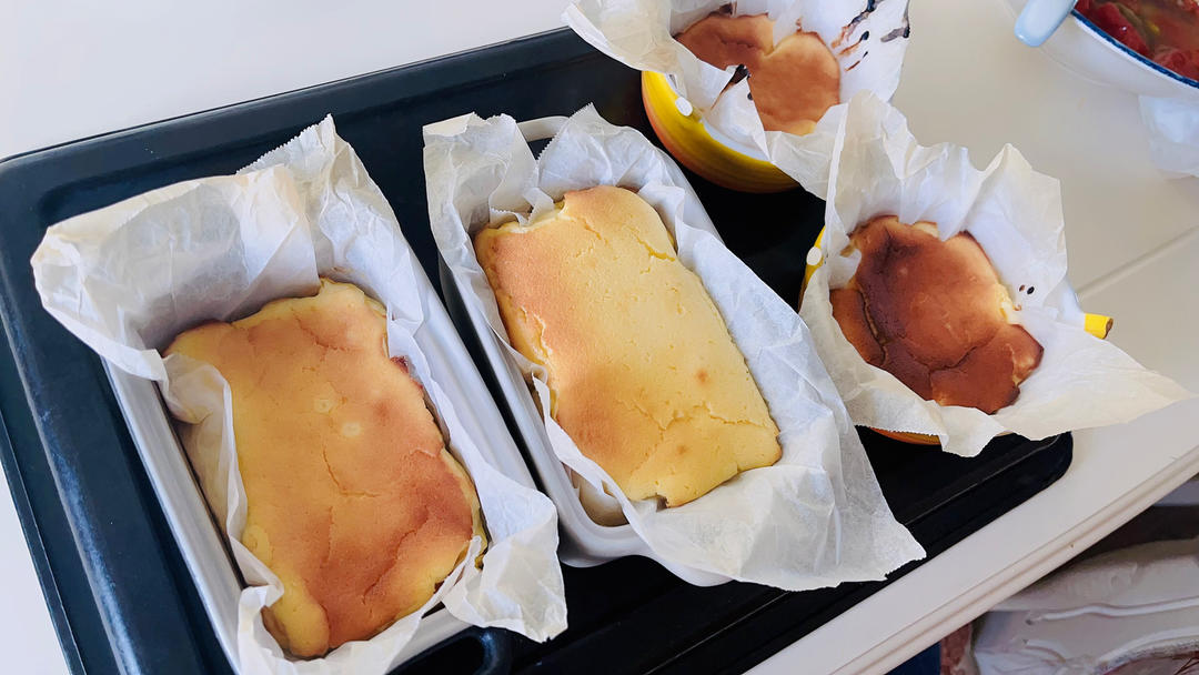 巴斯克芝士蛋糕『最简单的蛋糕』零失败🔥芝士控