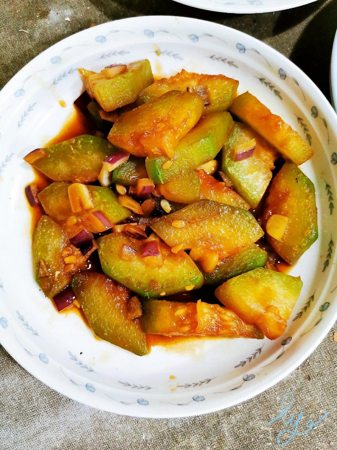 蚝汁烧冬瓜    最好吃的冬瓜，没有之一