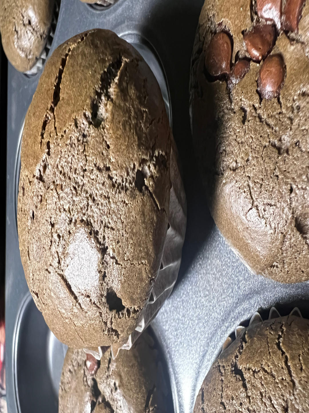 外脆内软❗️巧克力糯米粉杯子蛋糕