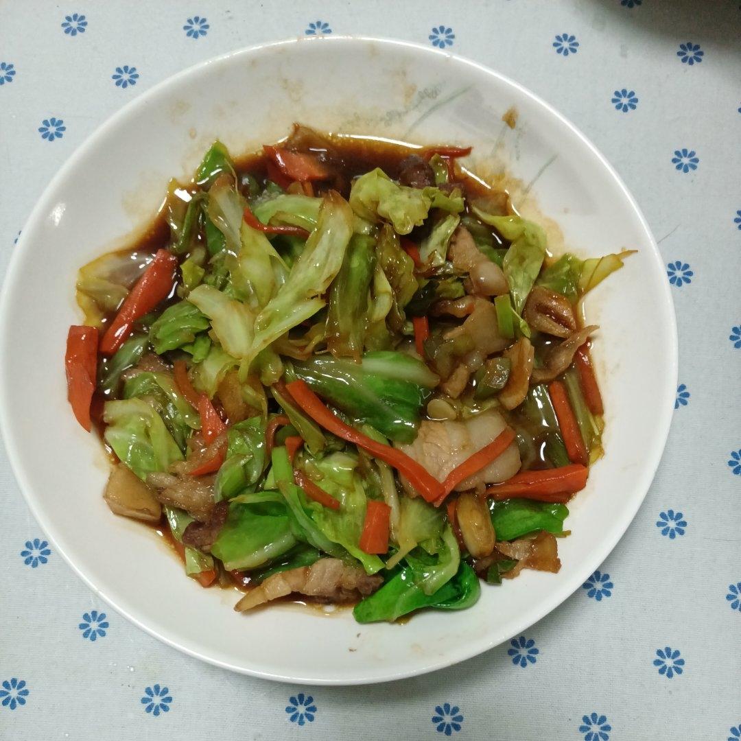 巨下饭的酸辣手撕包菜