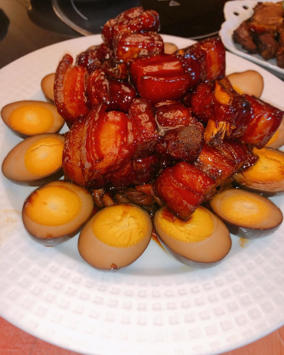 秘制本帮红烧肉烧蛋