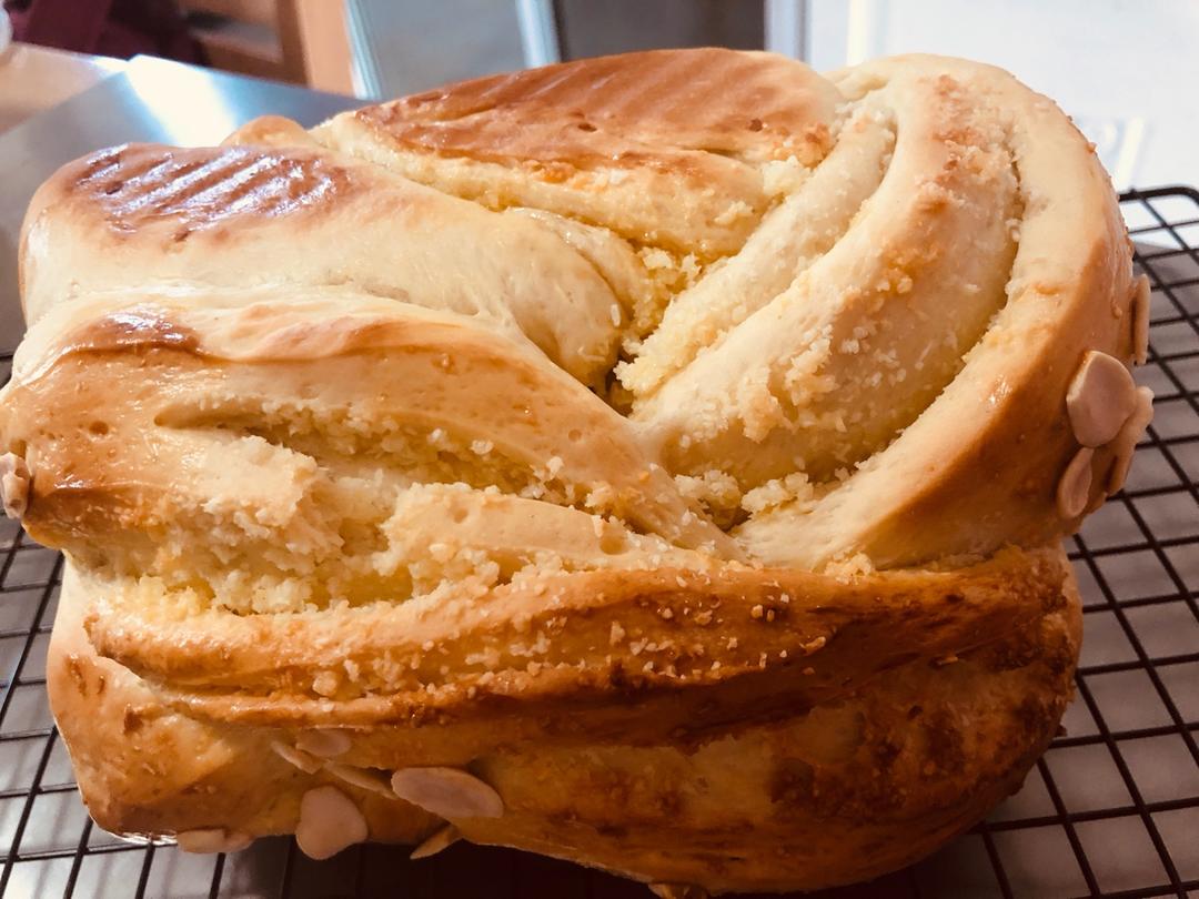 椰蓉吐司面包 Coconut Loaf