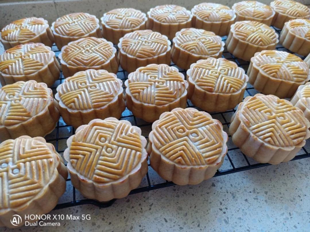 【终极版广式月饼配方】表皮油亮的秘诀！