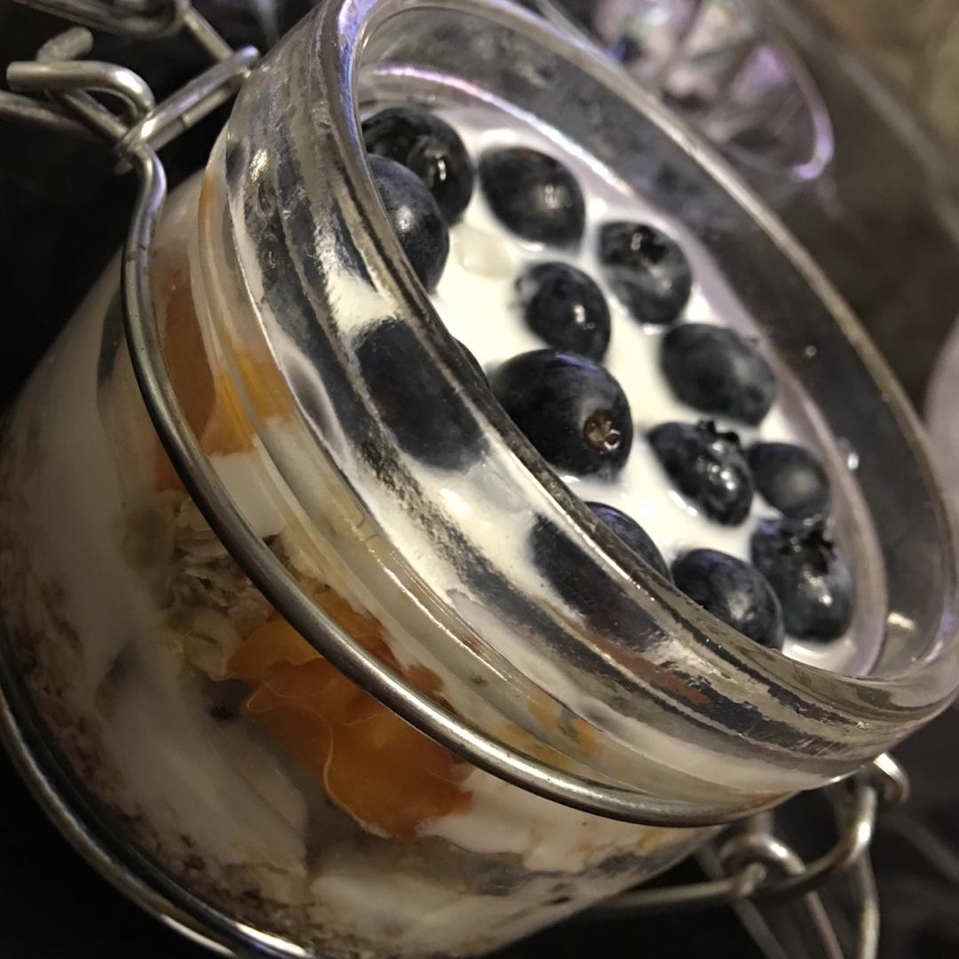 Overnight Oatmeal 隔夜早餐燕麦杯