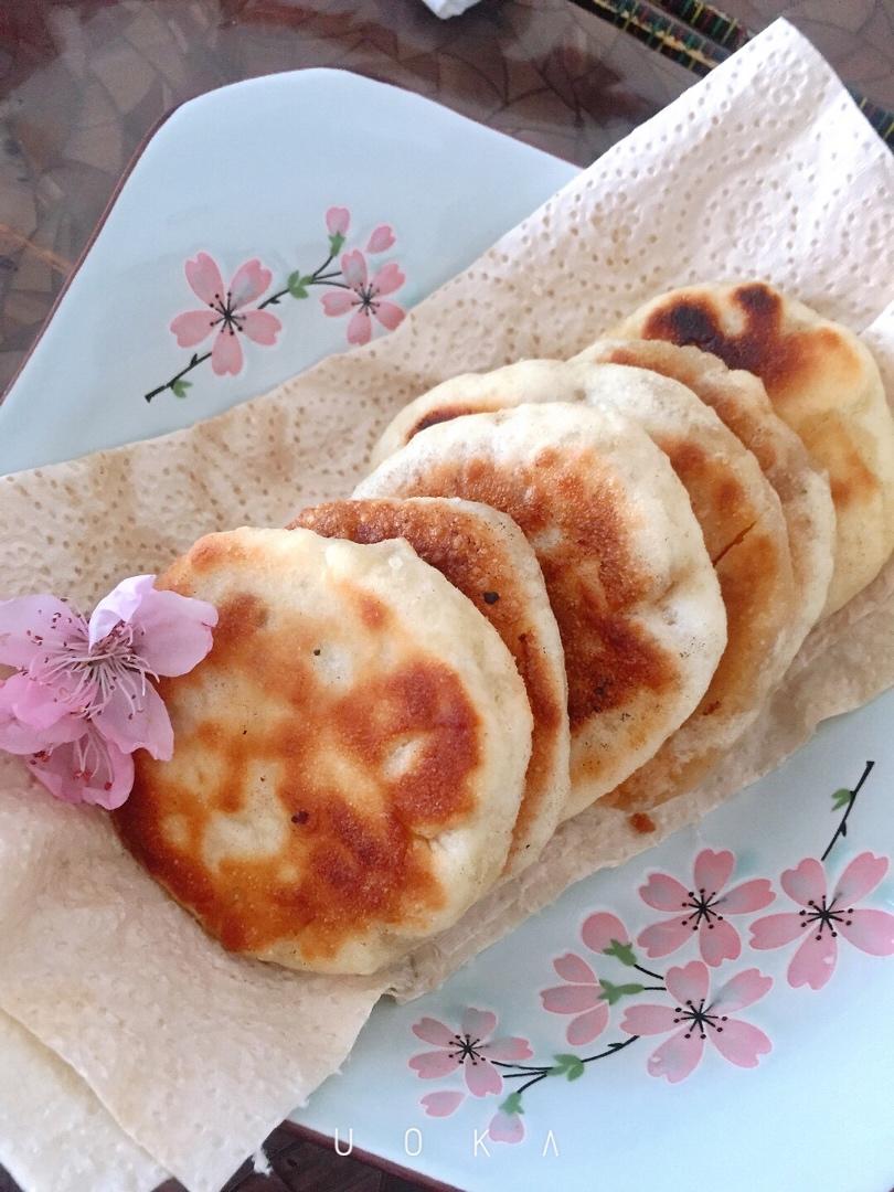 家庭版栗子饼（电饼档）