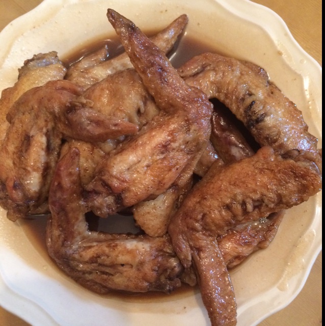 可乐鸡翅
