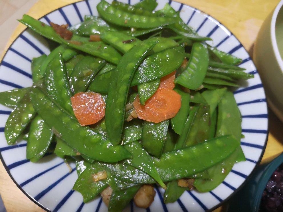 清炒荷兰豆