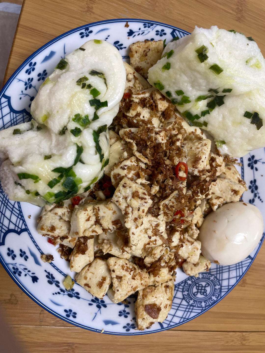 炒老豆腐