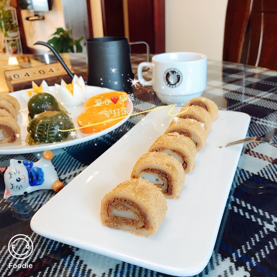 老北京驴打滚制作「精确用量」与储存
