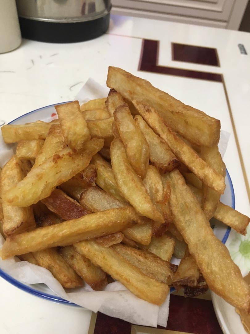 自制炸薯条