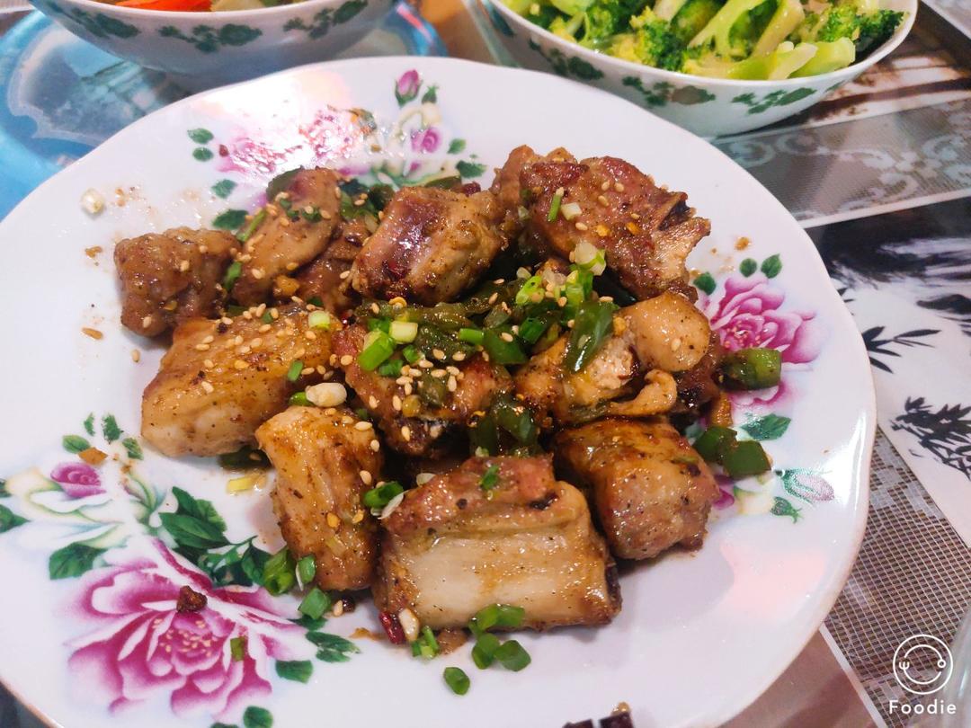 椒盐排骨