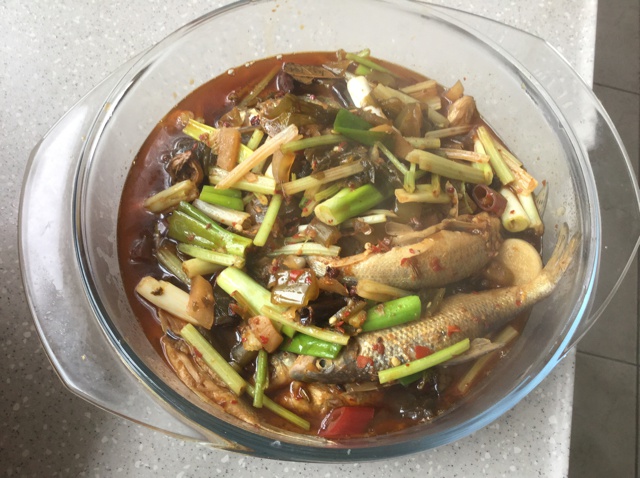 椒麻鱼