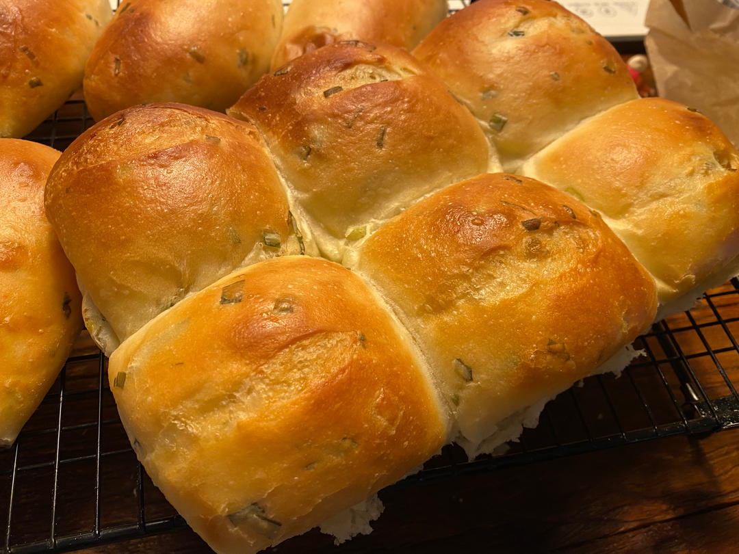 云朵般柔软的土豆餐包