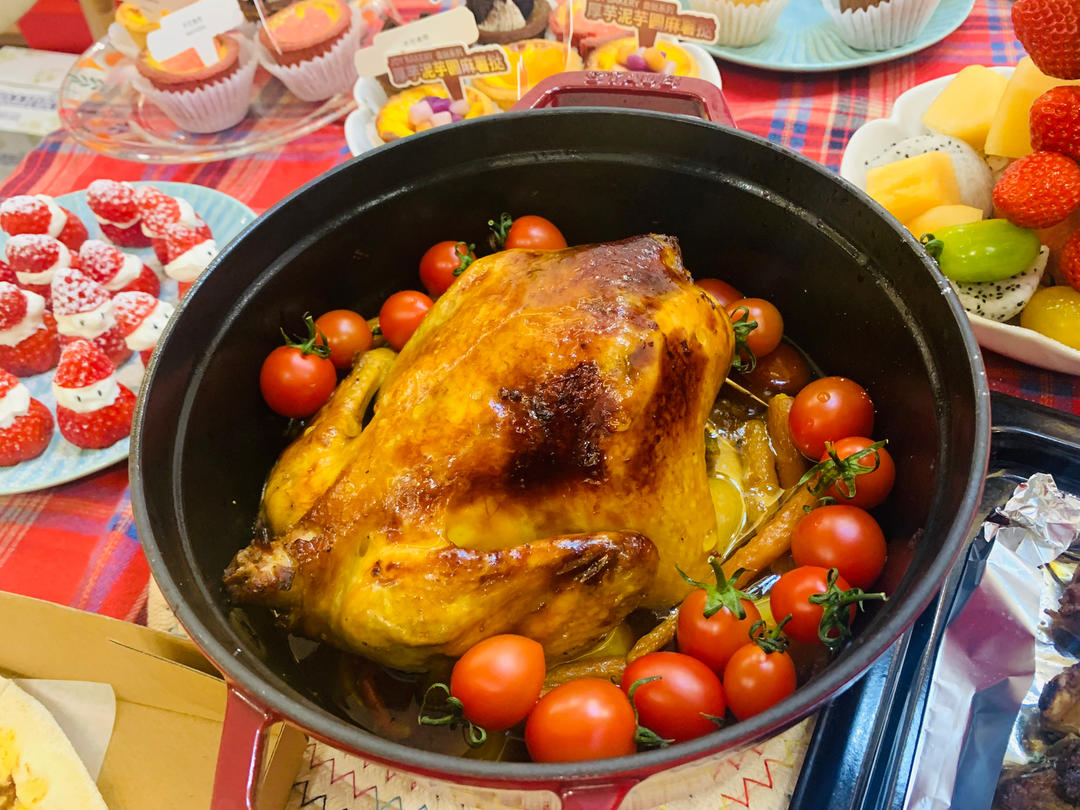 最适合招待客人的秘制圣诞烤鸡