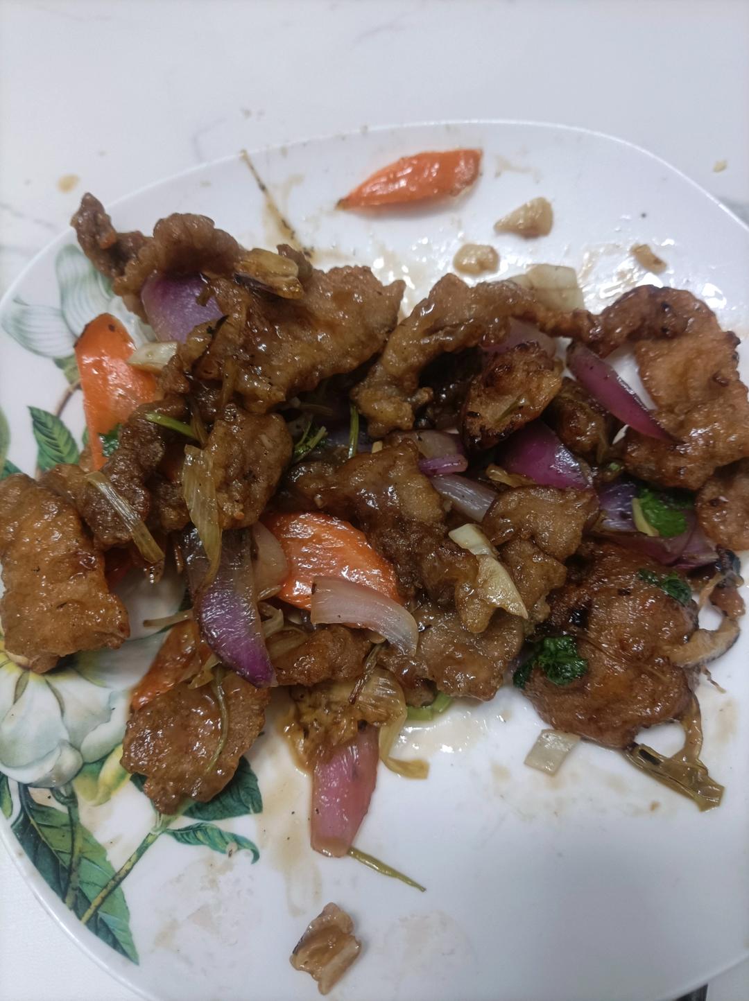 一上桌就哄抢：外酥里嫩酸甜可口的锅包肉