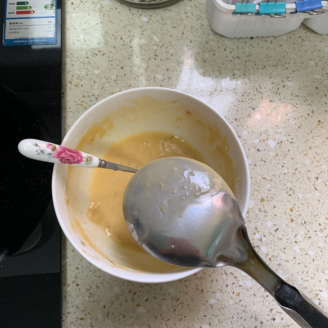 香蕉鸡蛋饼（超简单快手）