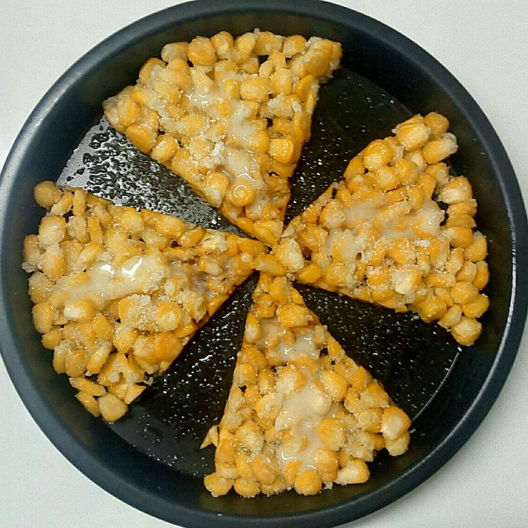 黄金玉米烙
