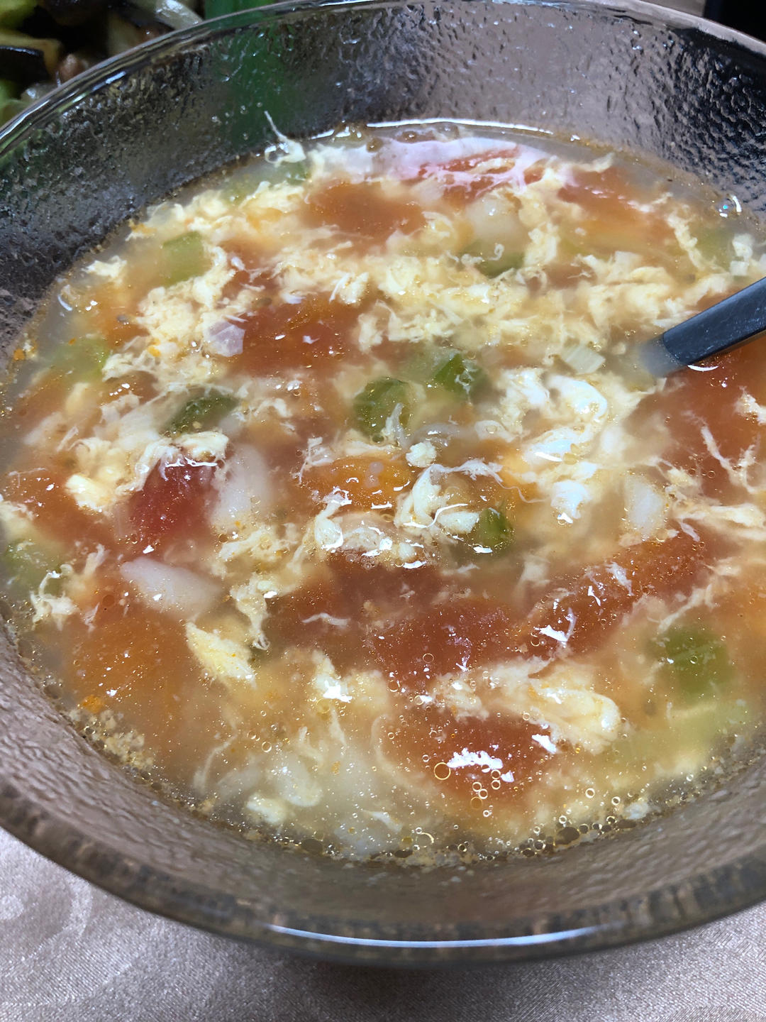 西红柿鸡蛋汤