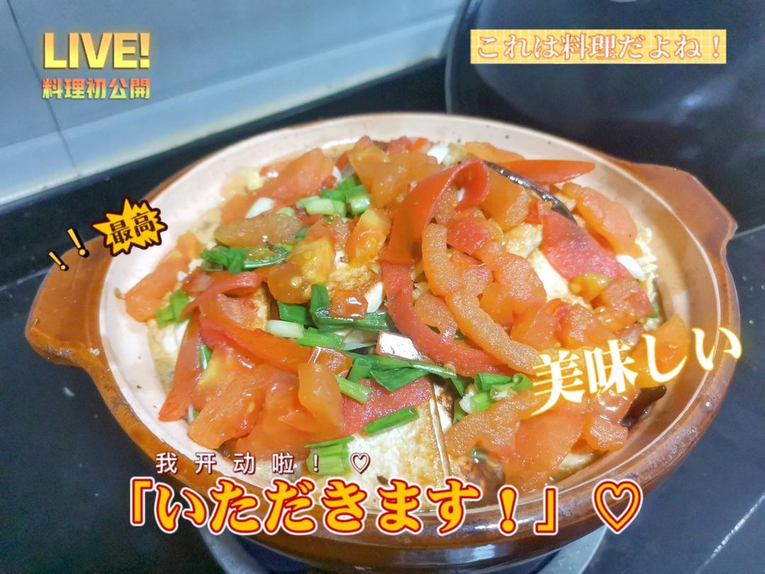 ✨无敌下饭❗️好吃到哭的白菜火腿豆腐煲