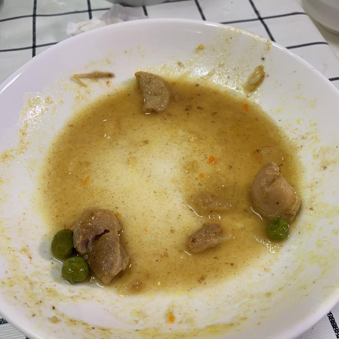 咖喱鸡肉饭