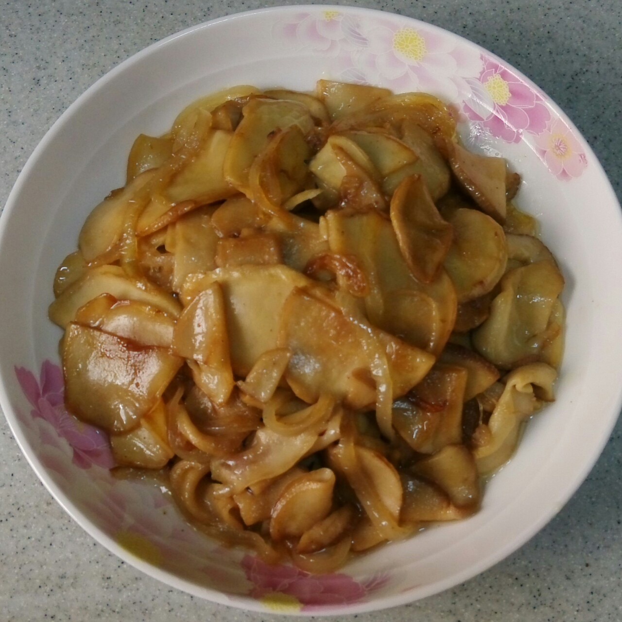 干煸杏鲍菇