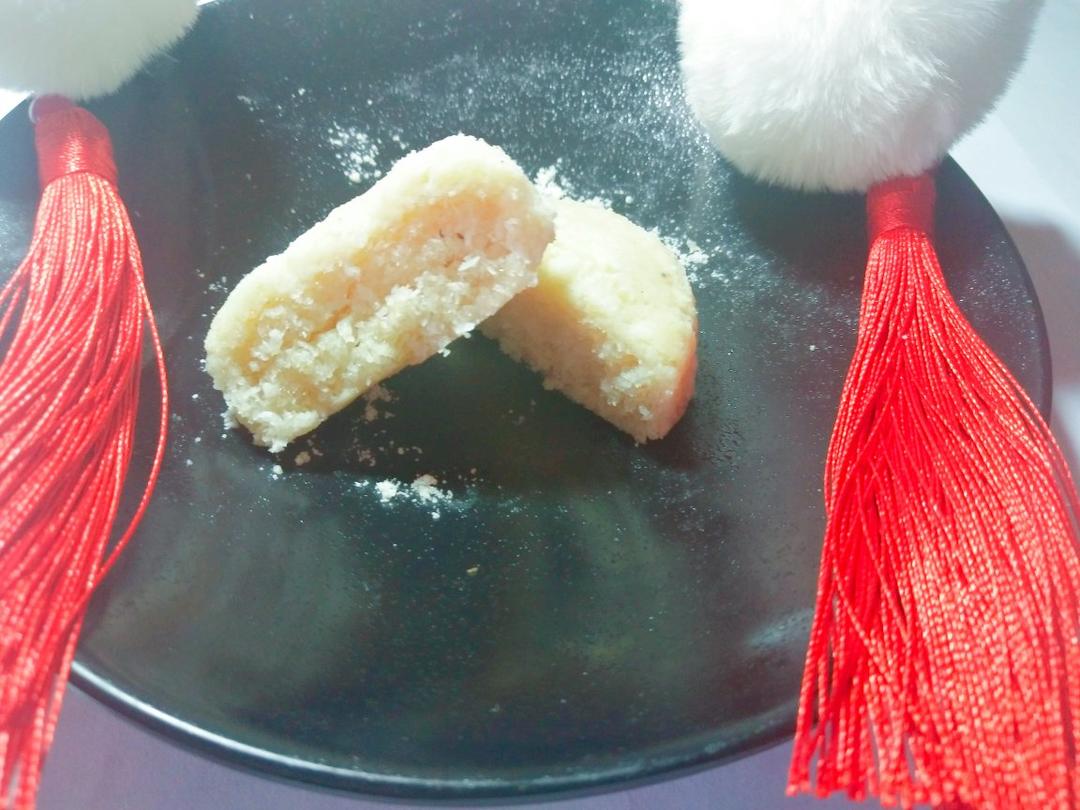 【生酮·椰蓉饼皮月饼】