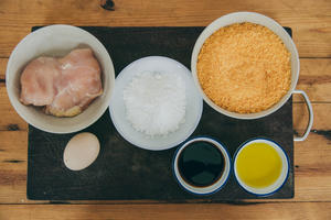烤箱版鸡米花的做法 步骤1