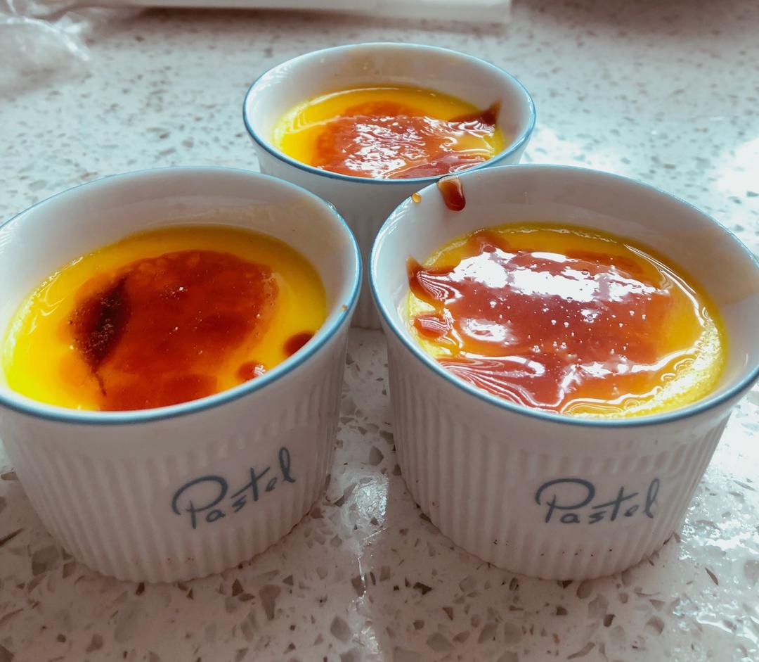 法式焦糖布丁Creme Brulee