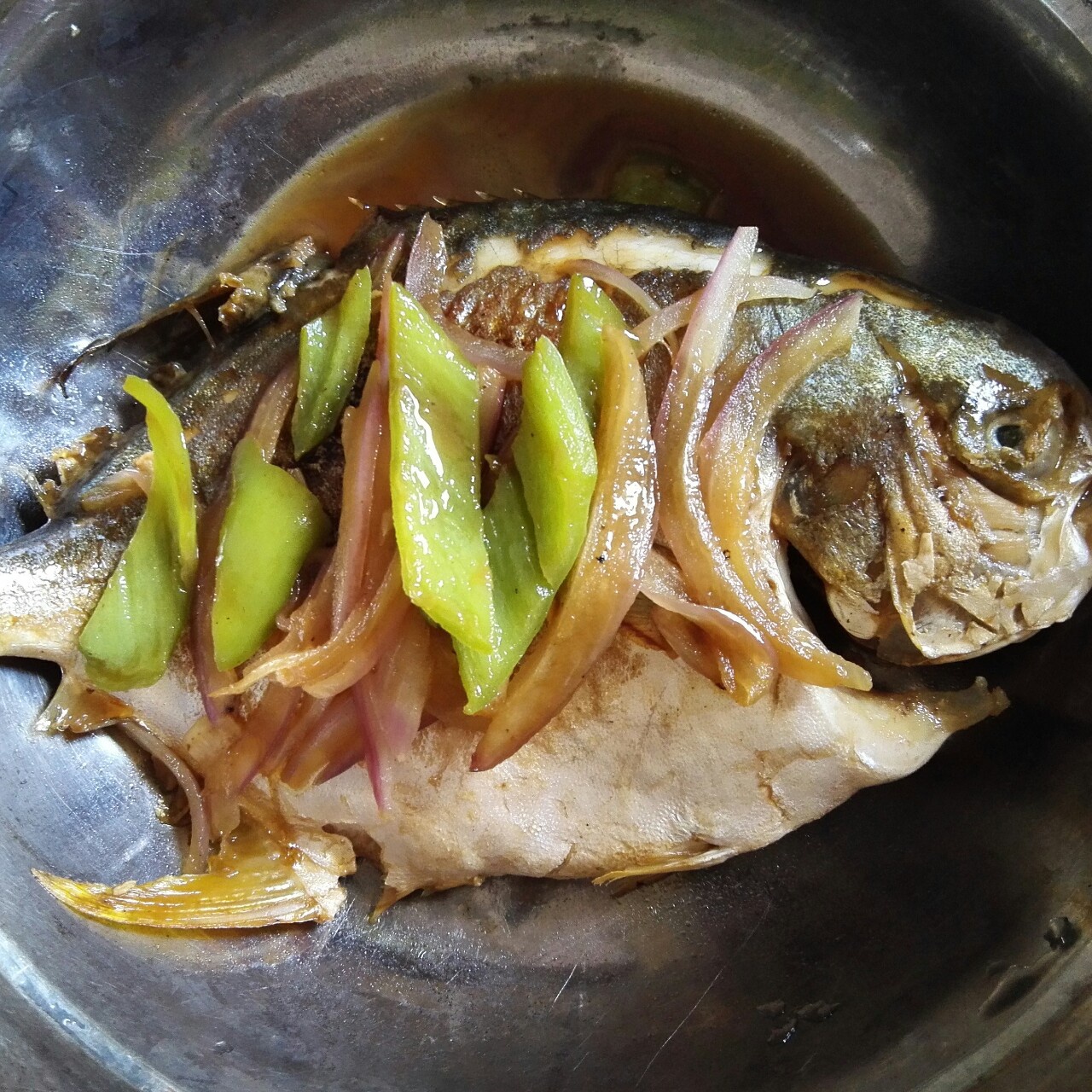 红烧鲳鳊鱼