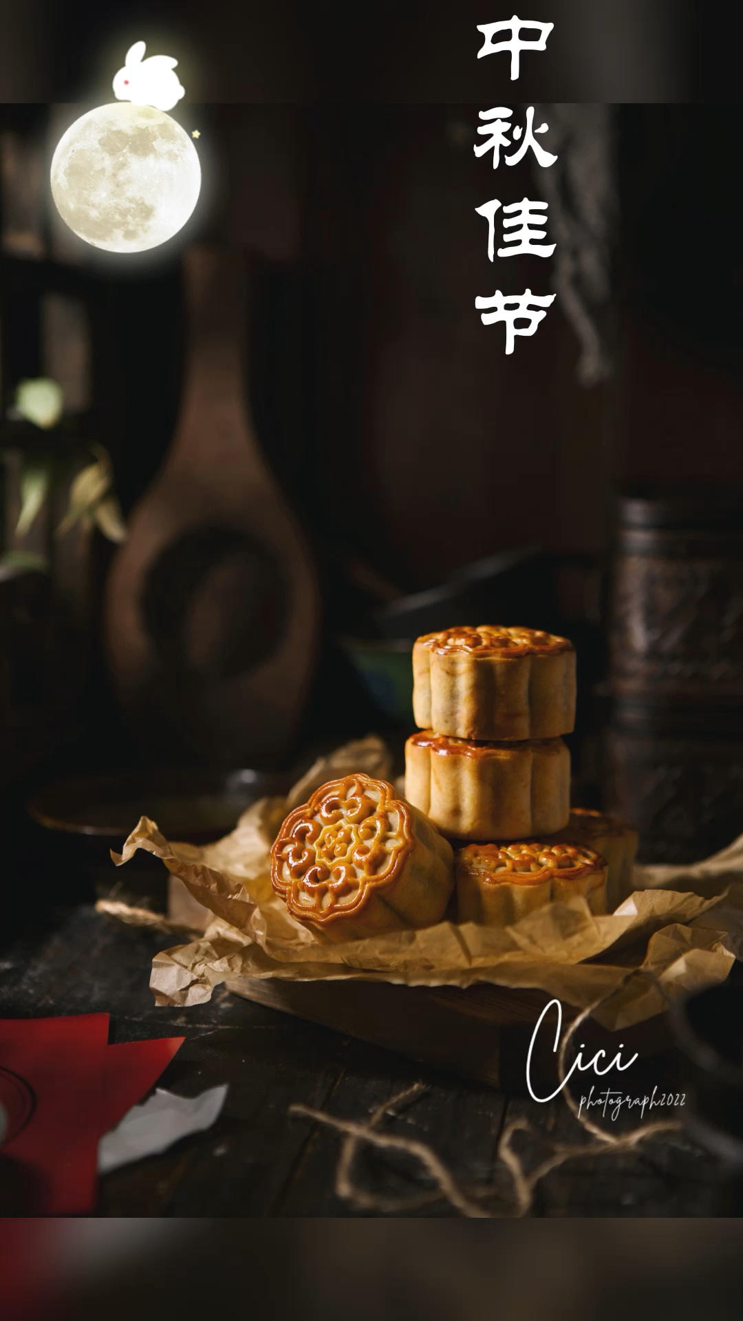 中秋｜成功的广式月饼🥮掌握4⃣️个步骤