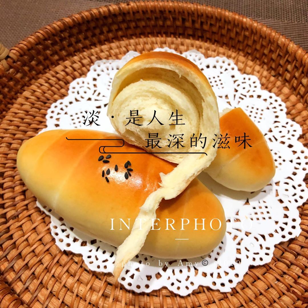 ☁️云朵般轻盈柔软的羊角卷（只需一次发酵）