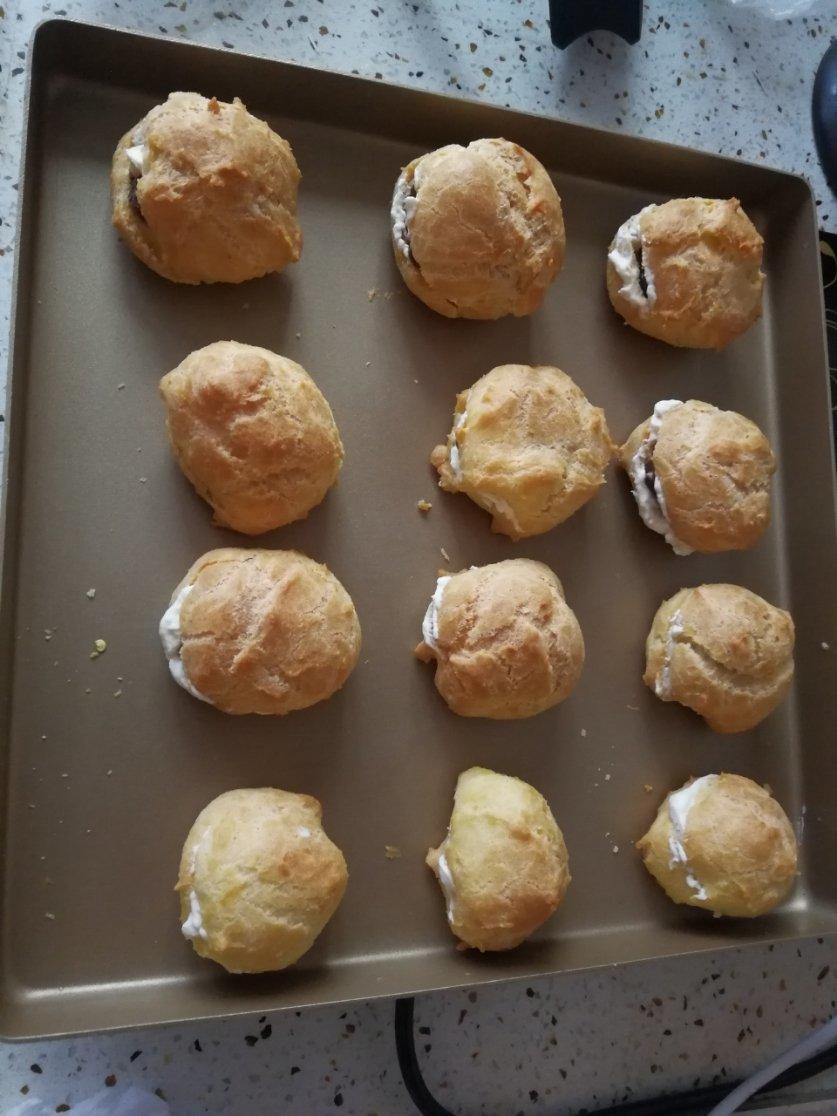 【黑糖珍珠脏脏泡芙】一言不合就爆浆