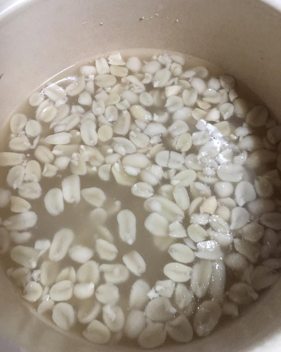 花生汤