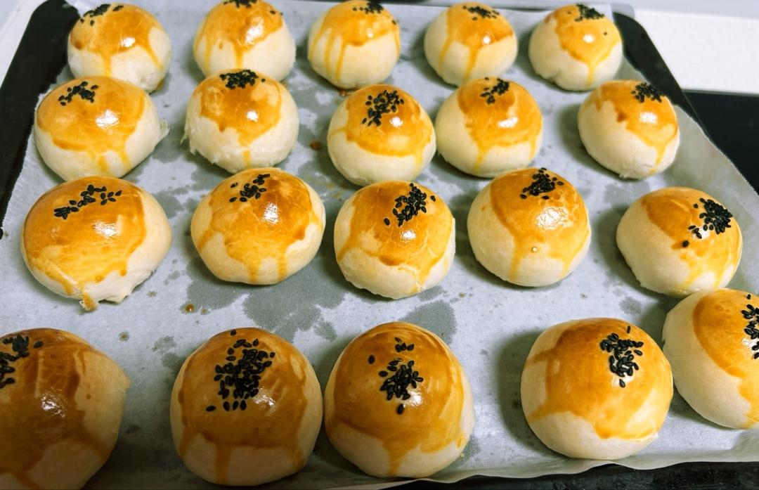 蛋黄酥（古早味）