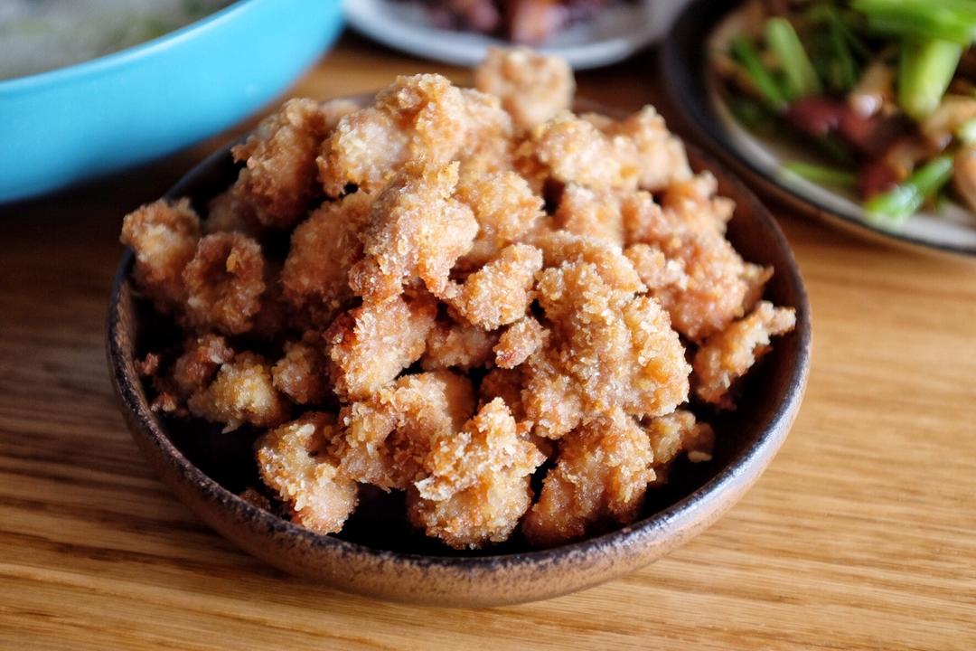 极致的油炸美味——照烧炸鸡