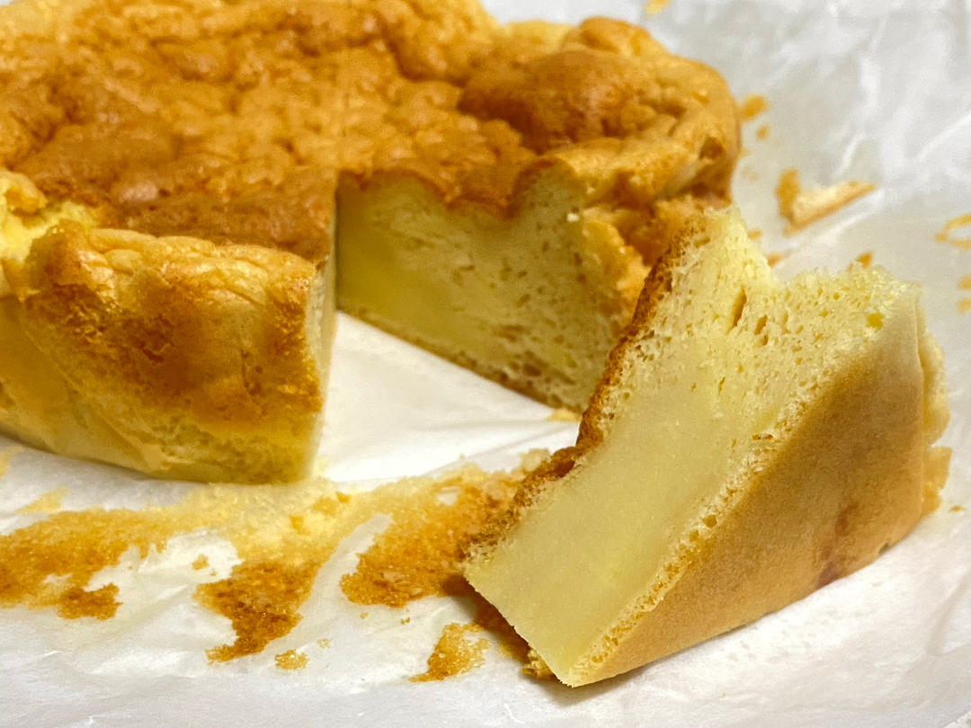 消耗淡奶油:仿乳酪蛋糕  〖6寸  超详细哦~〗