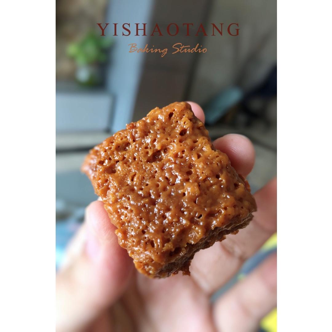 焦糖奶油面包干