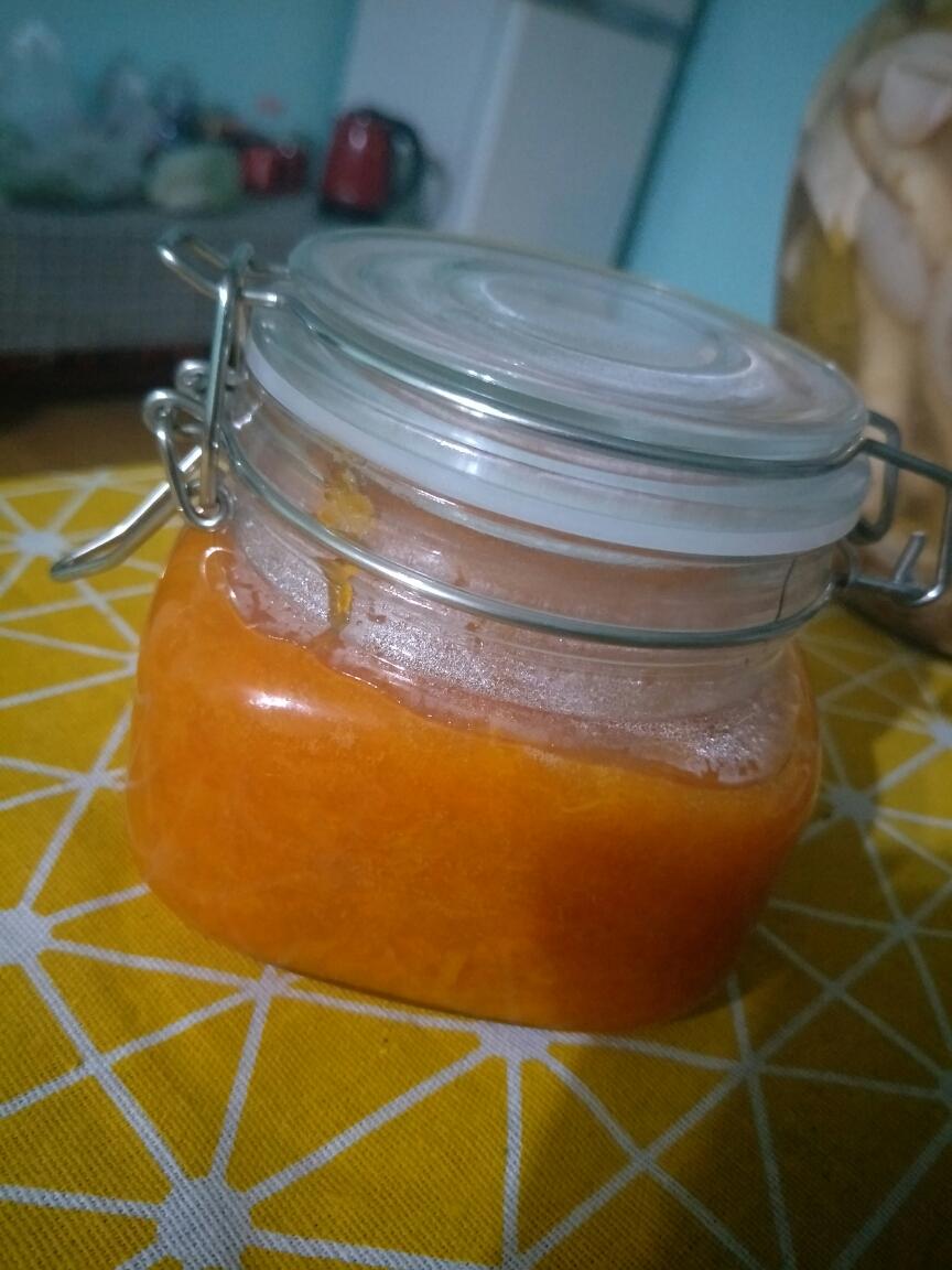 杏酱简易版的做法