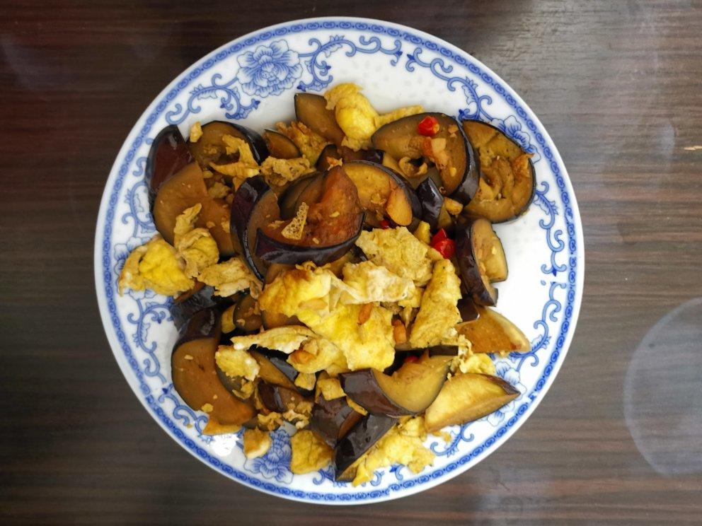 茄子炒蛋