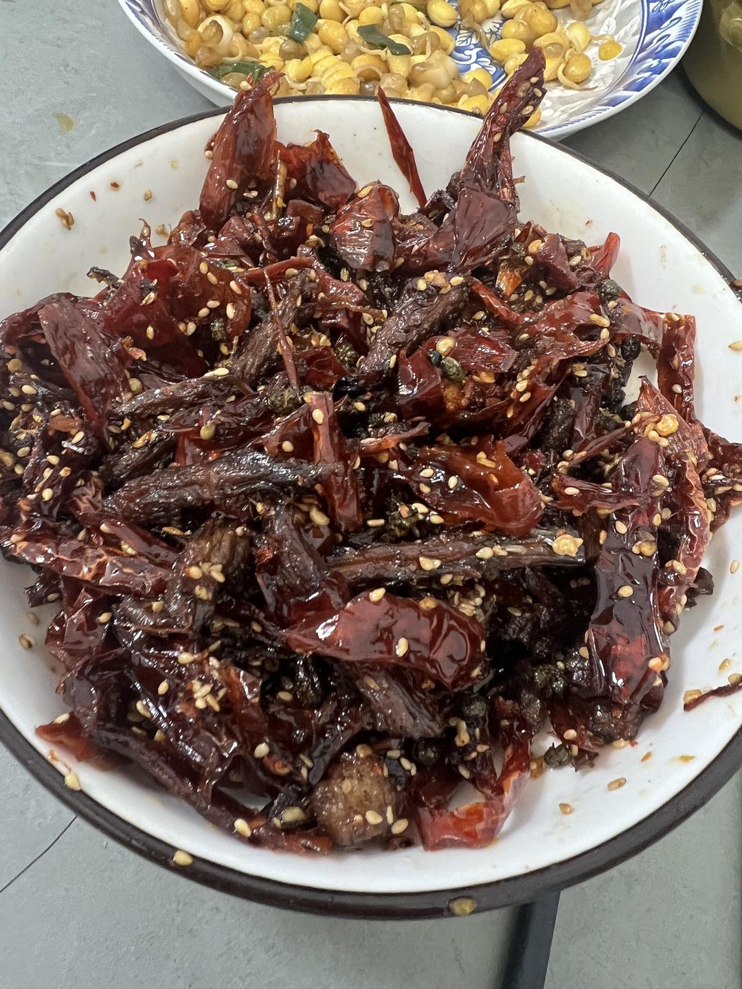 自贡名小吃冷吃牛肉，好吃到停不下来，