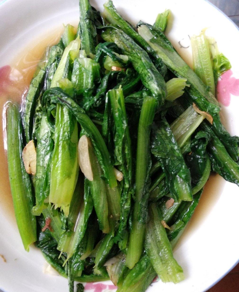 蒜蓉油麦菜